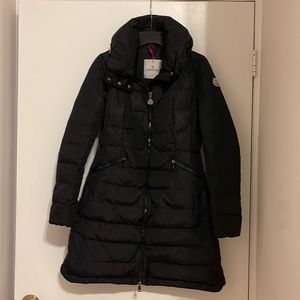 Moncler High Neck Puff Coat (Size:0)